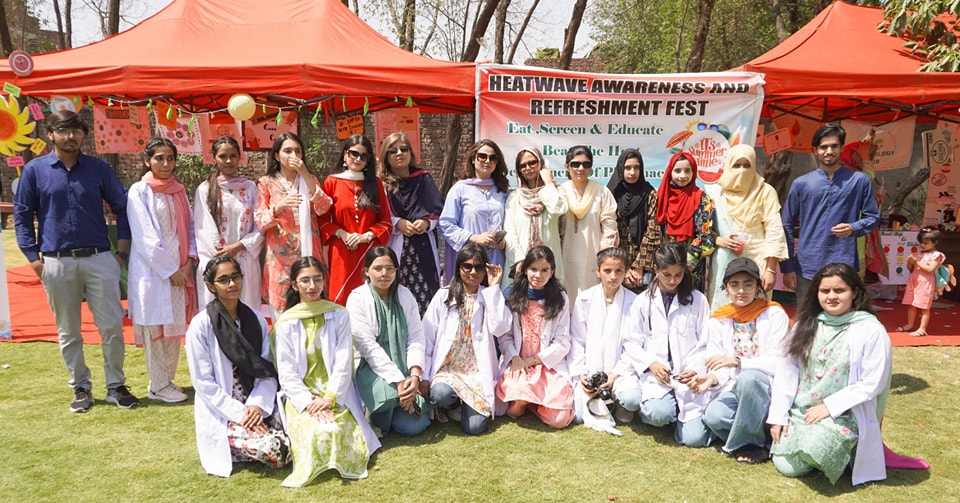 Department of Pharmacy organized an event